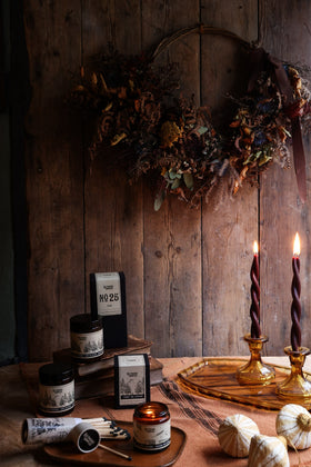 Small Scented Soy-Wax Candle - Jasmine