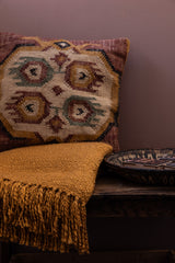 Handwoven Jute Cushion Cover