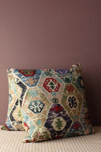 Mayan Pattern Cushion