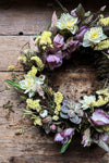 Spring Wreath Workshop. Saturday, 02/05 at 11.00am