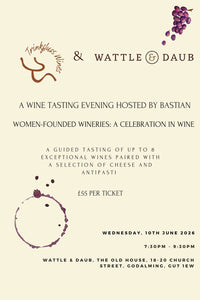 A Wine Tasting Evening with Bastian / Trinkfluss Wines