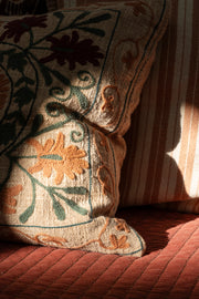 Embroidered Cushion