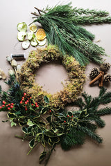 Winter Wreath Kit - Available from 21/11/26