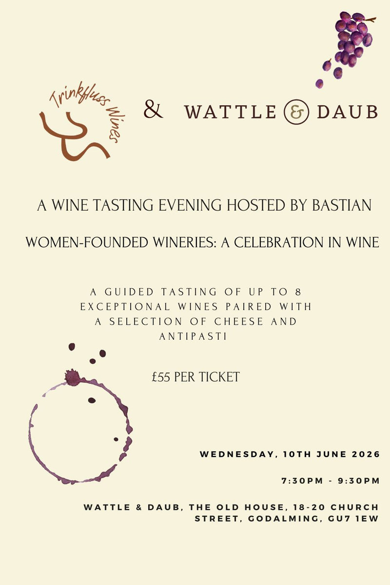 A Wine Tasting Evening with Bastian / Trinkfluss Wines